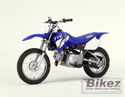 2002 yamaha tt-r 90 photo